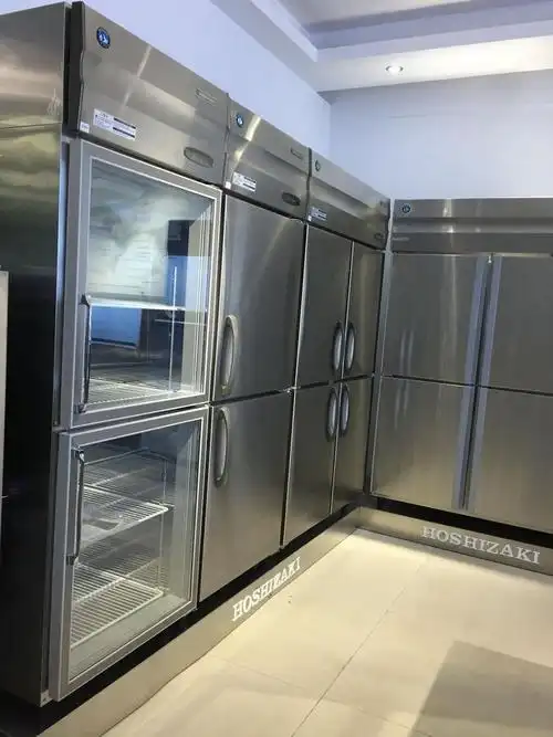 冷柜 hf-128ma冷柜 四门立式冷柜 冷冻冷藏双温四门冷柜 高身低温雪柜
