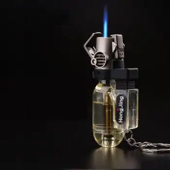 高纯度打火机气体充气打火机专用丁烷气体直冲打火机气体喷枪气罐