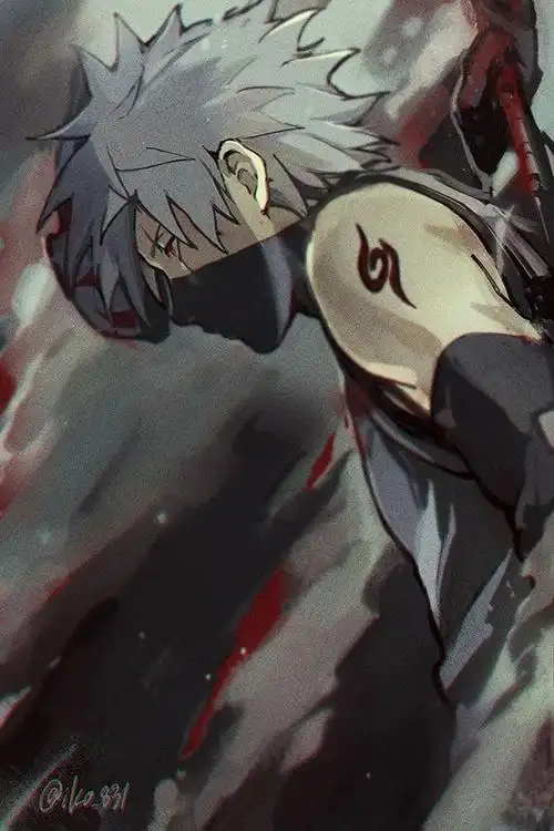 旗木卡卡西 "六代火影 拷贝忍者" 忍术05~ 瞳术·神威