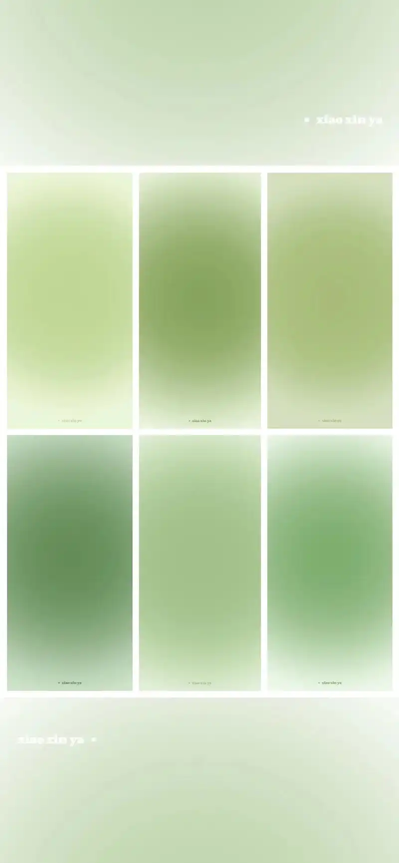 第二期|绿色渐变背景图95.#渐变壁纸 #渐变色 #背景图  - 抖音