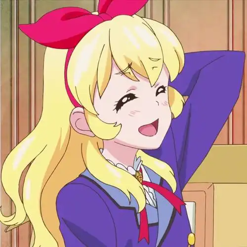 动漫头像偶像活动星宫草莓