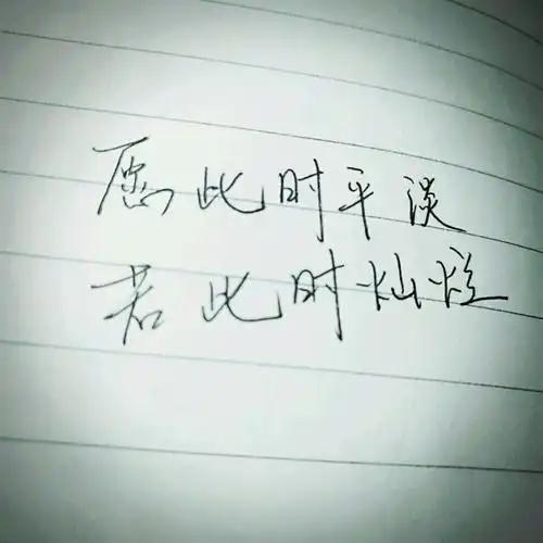 美句佳句手写文字