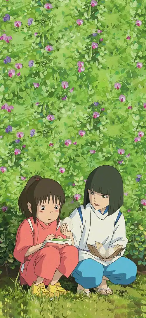 千与千寻手机壁纸