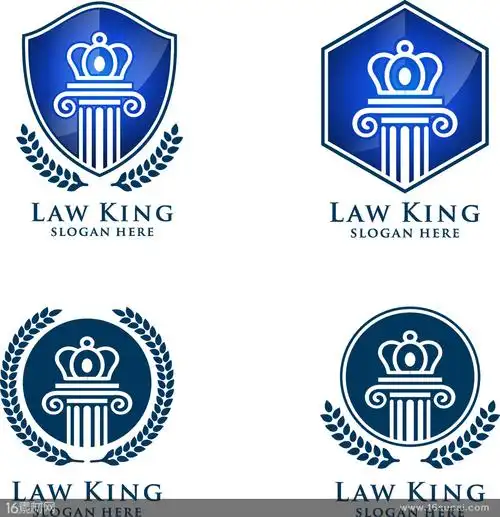 关键词:商标设计标志设计创意logo公平法律logo建筑王冠徽章标志