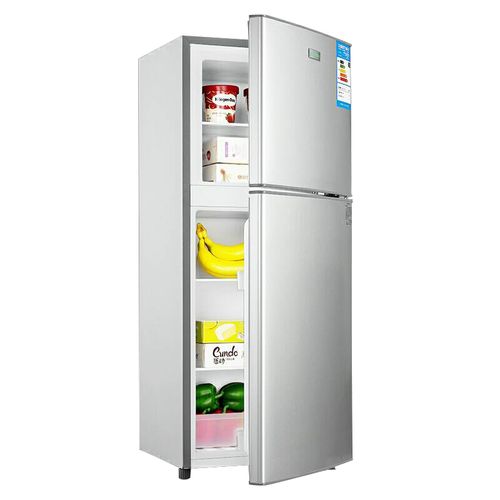 扬子智能双开门电冰箱冷藏冷冻迷你小型家用宿舍节能无霜两门冰箱