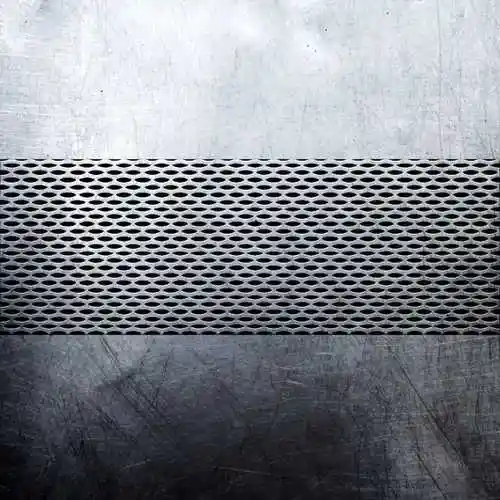 黑白渐变的金属背景