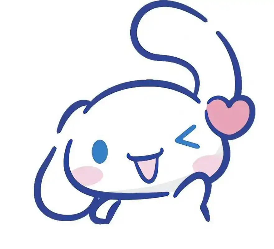 超可爱的玉桂狗头像.