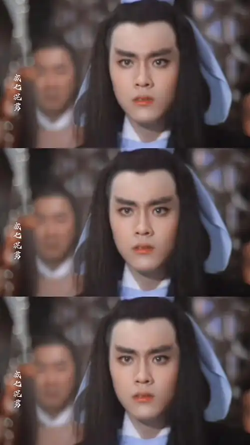 尔冬升年轻的时候就有很多人说我长得漂亮