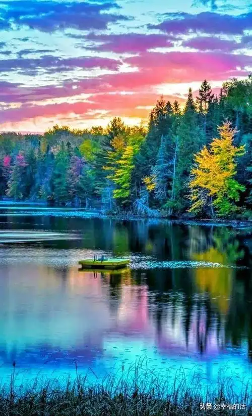 最美风景图片大全大自然真实,美不胜收的85处秘密风景,美的让人心醉