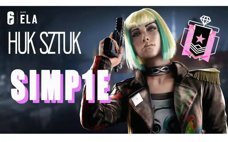 navi】你们见过会起飞的ela吗?高考加油!彩虹六号开车小短片