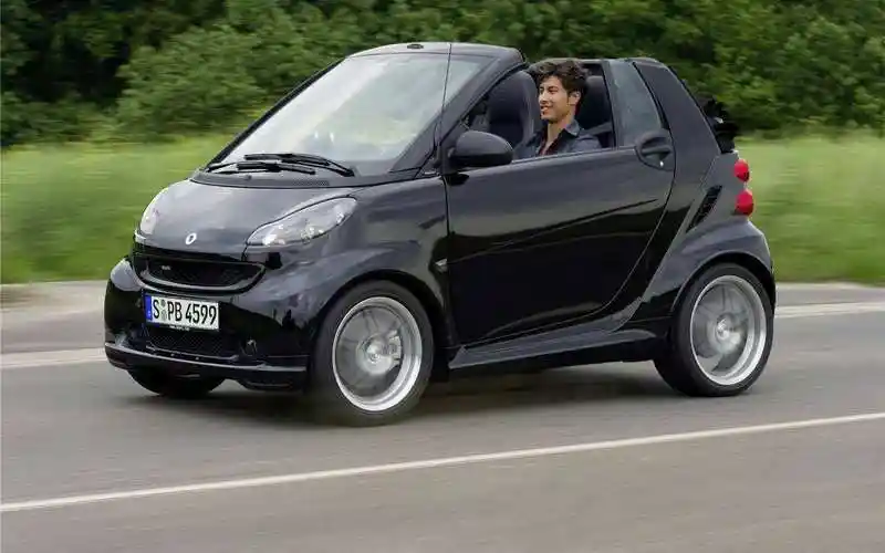 奔驰smart汽车之家的简单介绍