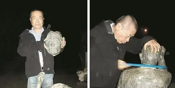 台湾的一个日本人雕像被人斩首却引起了台湾轩然大波