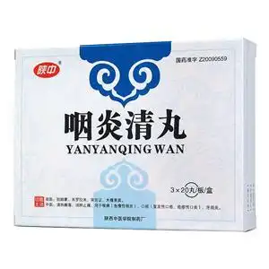 咽炎清丸陕中