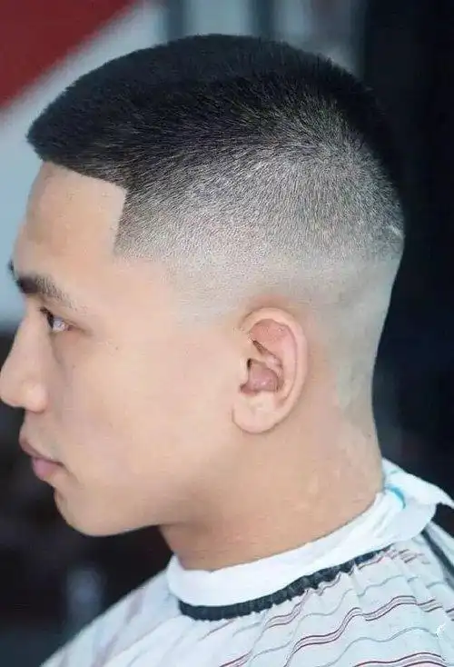 男生头大剃什么发型好看