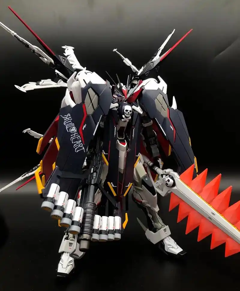 不会骑士踢不是好的海盗异端高达.#高达模型 #拼装模型 #万 - 抖音