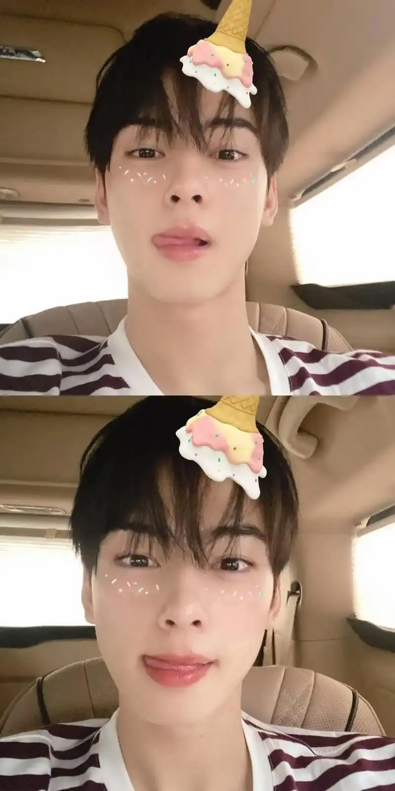 发点早期努努#车银优 #治愈系笑容 #这谁顶得住啊 - 抖音