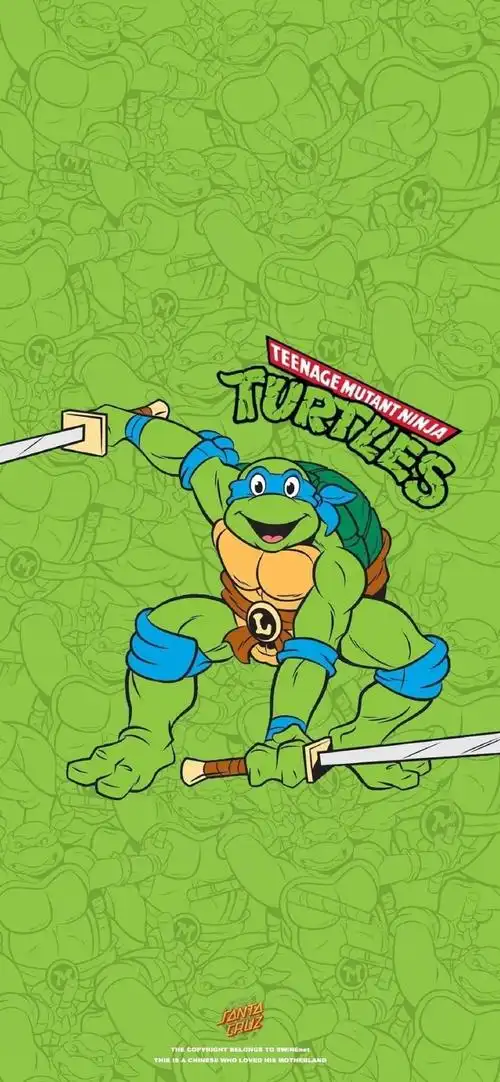 童年回忆杀##忍者神龟##动漫##动漫壁纸