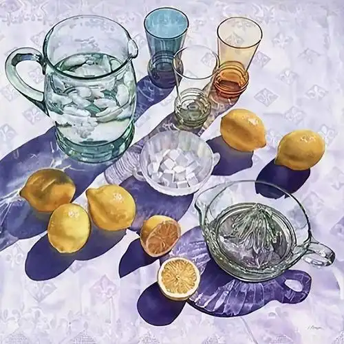 这质感画得太牛了服气