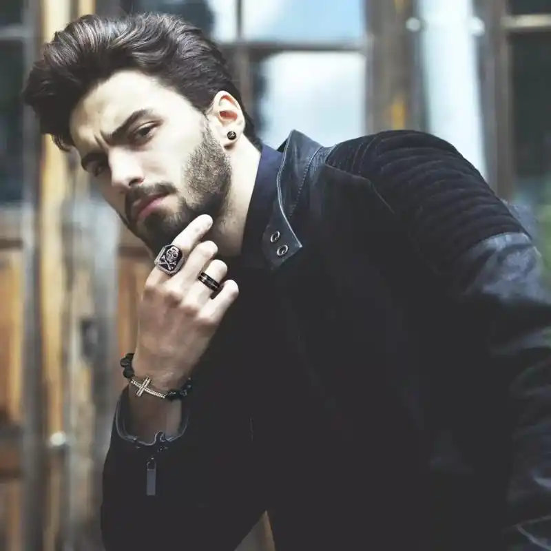 男人戴珠宝不是娘炮就是俗?老公的珠宝怎么选?