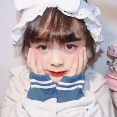 小女孩头像超萌高清,这小萝莉看了就超级喜欢了