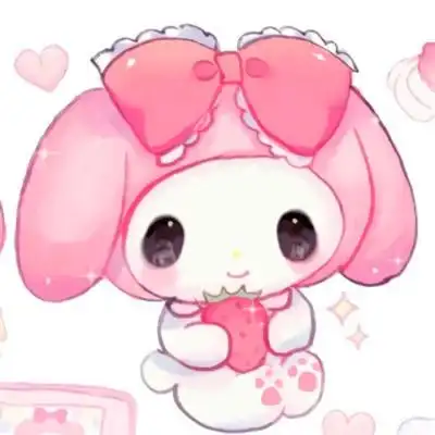 美乐蒂头像图片166张 少女心三丽鸥粉色美乐蒂头像合集_动漫头像_头像