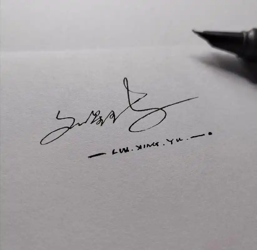 持续更中…… 艺术签名设计 签名 笔记签名: 刘星玙  甘敏丽  王艺馨