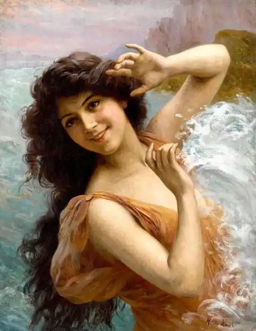 上万的古典油画中,有大量女性题材的作品,其中很多成为传世的经典名画