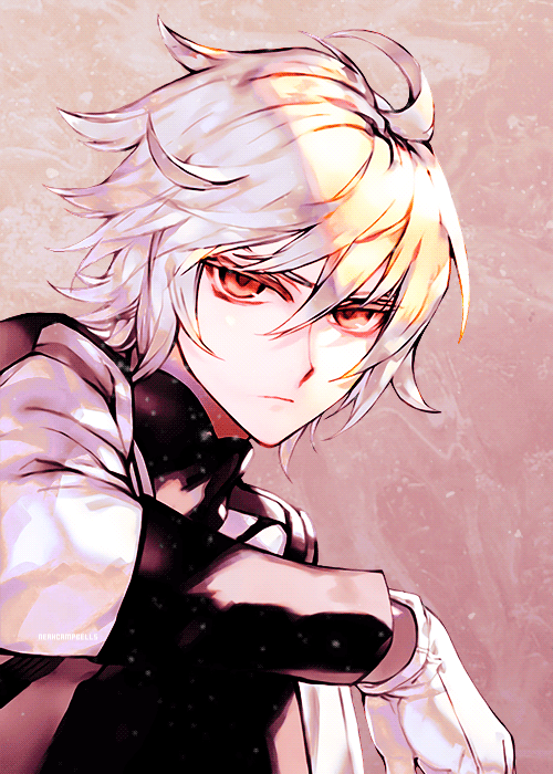 动漫帅哥雪花彩色gif动图_动态图_表情包下载_soogif