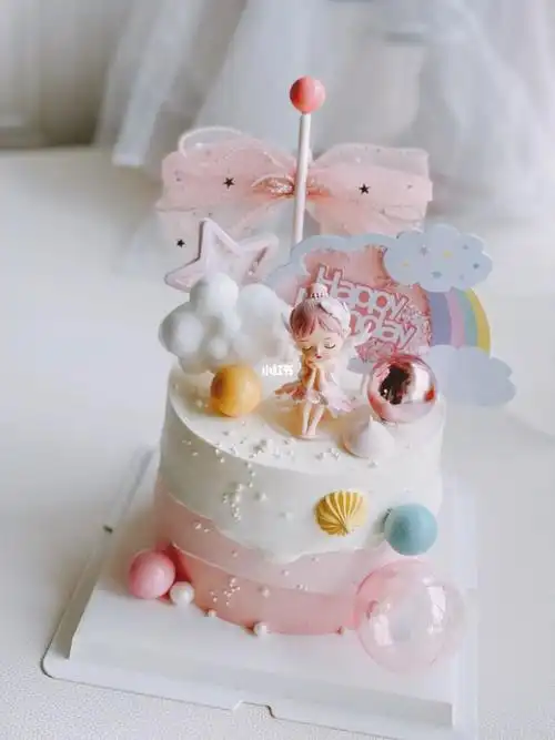 小仙女0269贝拉公主蛋糕