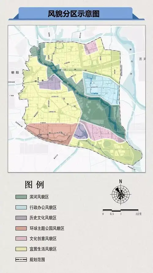 (街区层面)北京城市副中心控制性详细规划北京城市副中心未来发展的
