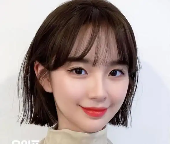 头小脸小适合短发吗图27