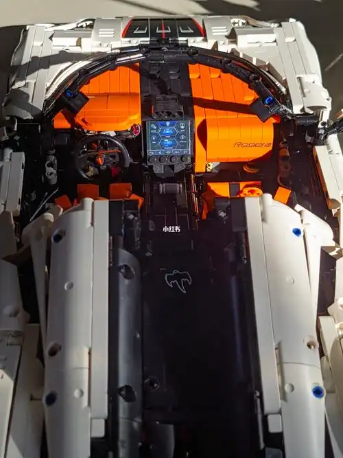 柯尼塞格regera乐高moc作品