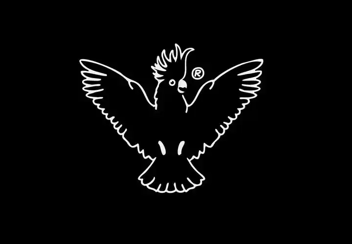 46款简约黑白色logo设计(2)