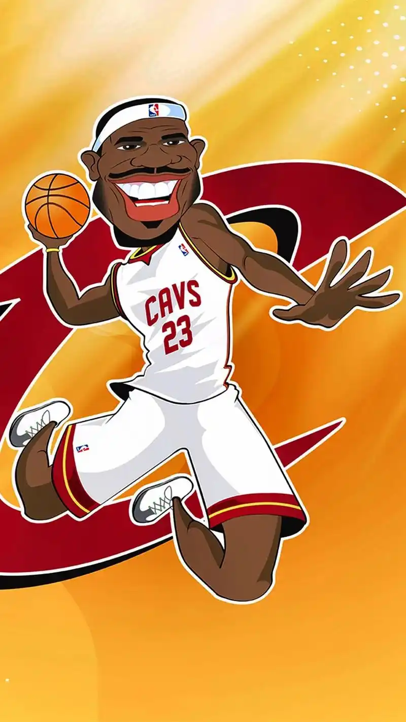 篮球明星詹姆斯壁纸.免费取图方法:抖音主页搜索"华升取图"小 - 抖音