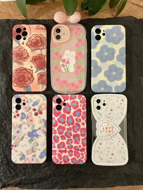 适合春天的手机壳每一个都颜值巅峰呀