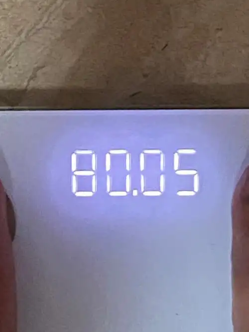 83kg大胖减肥第九天即将突破80kg大关