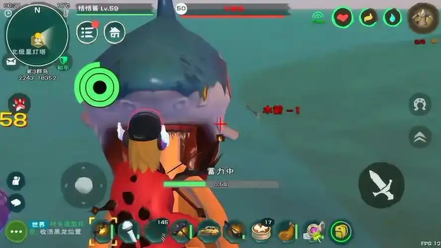 创造与魔法灰鲸鲨鱼怎么打法掉落罕见肉远古牙远古装备套装添加剂