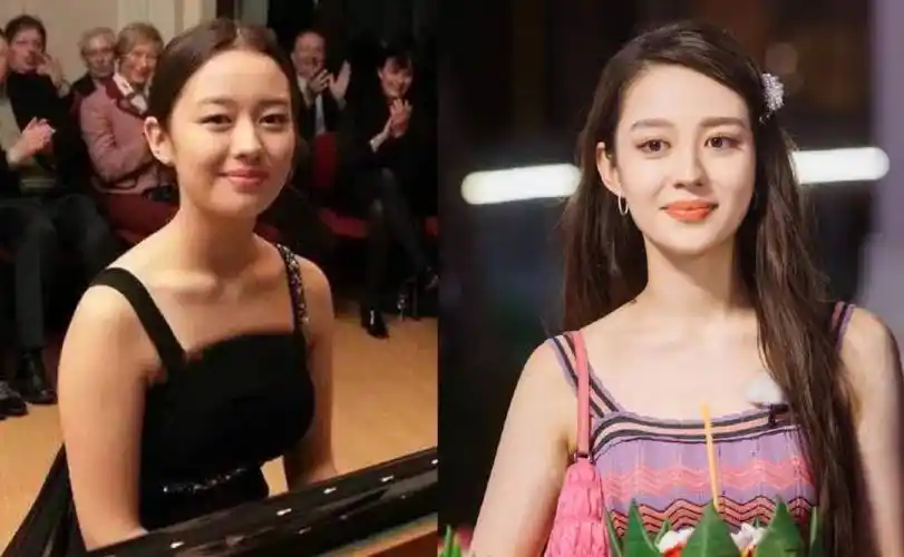 原创吉娜旧照曝光芭比美貌并非天生美白真是良好的整形术