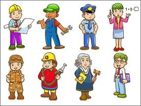 职业人物卡通形象