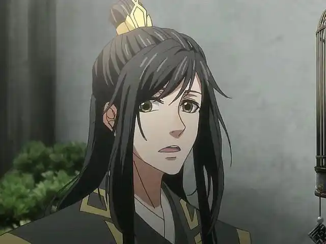 《魔道祖师》动画角色分析之聂怀桑,画扇逗鸟的少年也曾单纯过