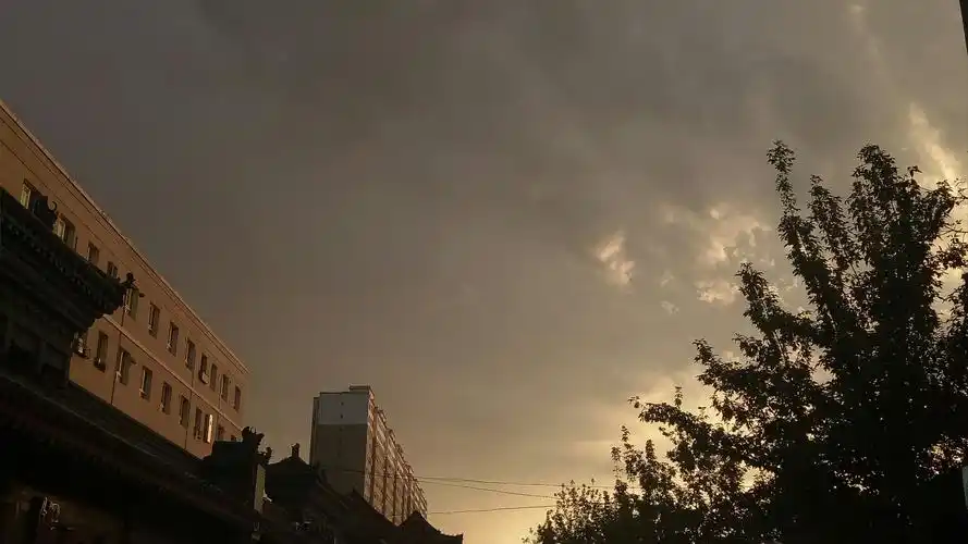 好看的天空背景图 可当壁纸,也可当聊天壁纸呦!望喜