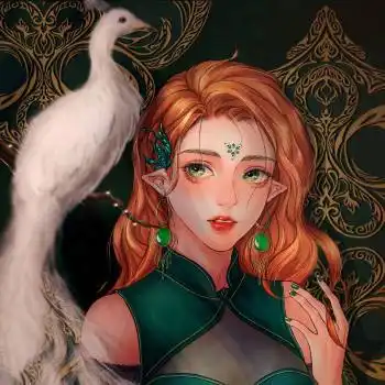 人鱼陷落     奇生骨_人鱼陷落平涂abo人鱼陷落绘画作品