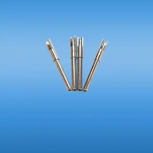 45*24黄铜镀镍开槽理疗插针