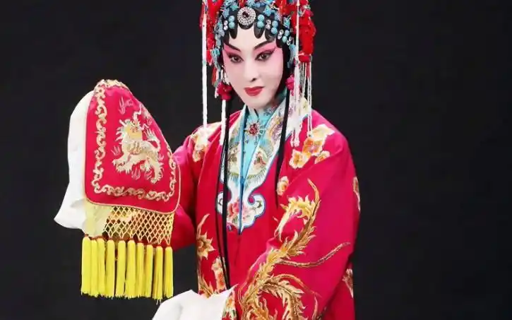 【程派】国京二团程派男旦杨磊|《锁麟囊·春秋亭》一折