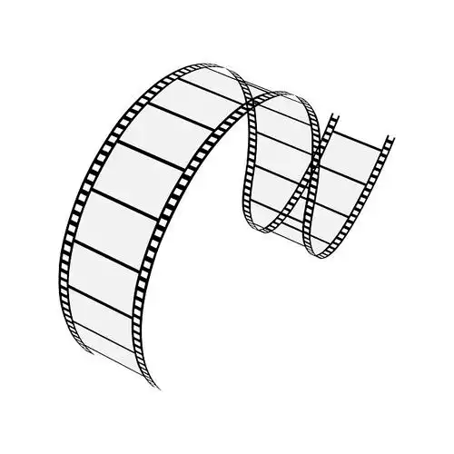 电影胶片,隔绝,白色背景,矢量