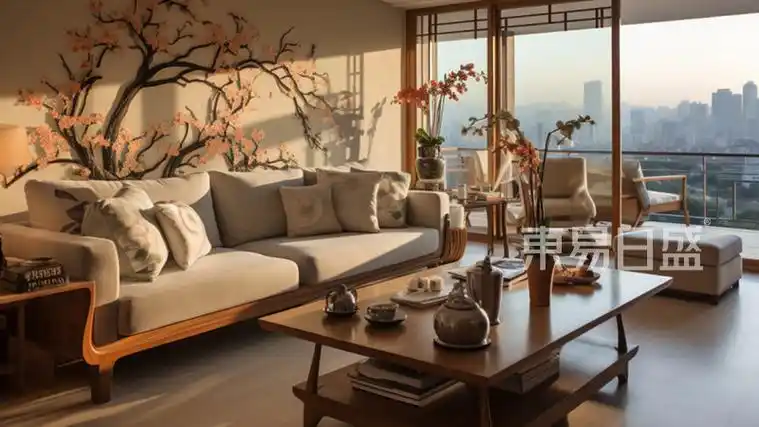 >首页>装修案例>和光瑞府120平新中式风格aigc装修案例>更多客厅装修