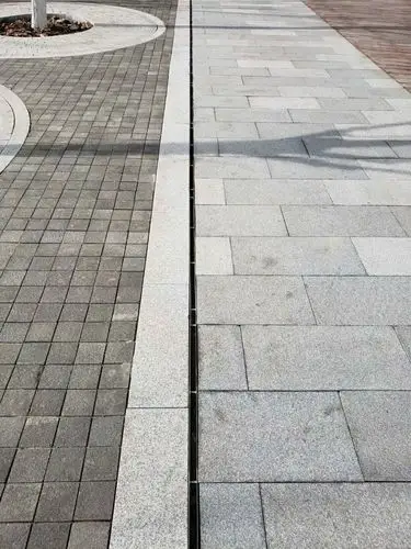 成品排水沟日记北京王府井缝隙排水沟