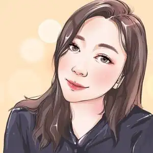 个性q版真人照片ps转手绘头像q版漫画设计卡通肖像个性定制婚礼