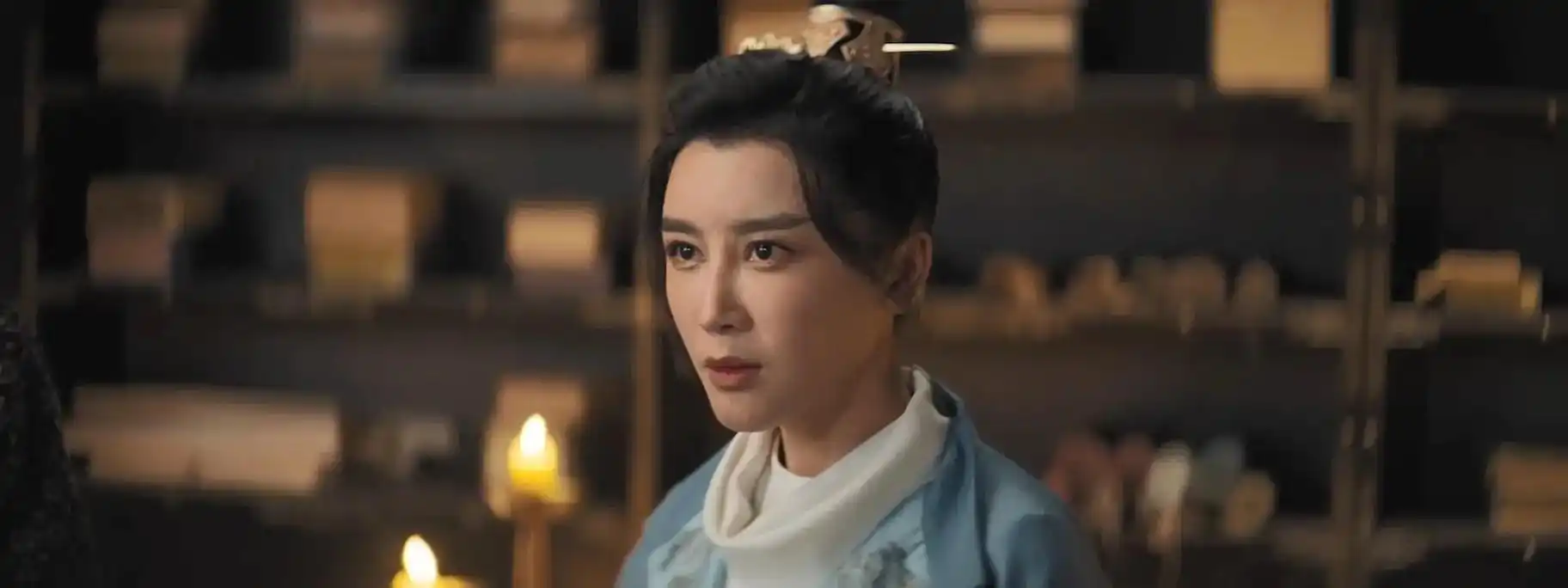 狄仁杰之龙隐迷窟里的侍宣如最后一张是王李丹妮