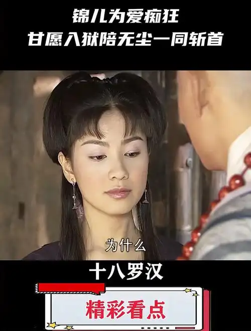 十八罗汉:锦儿为爱痴狂,甘愿入狱陪无尘一同斩首